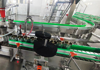 Nouvelle ligne de production de mise en conserve automatique industrielle ensemble complet concombre mariné olive légumes boîtes de conserve shampooing Machine de remplissage
