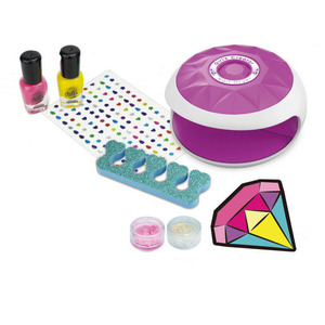 Kit <span class=keywords><strong>de</strong></span> Juego <span class=keywords><strong>de</strong></span> Imitación <span class=keywords><strong>para</strong></span> <span class=keywords><strong>Niñas</strong></span>, <span class=keywords><strong>Estudio</strong></span> <span class=keywords><strong>de</strong></span> Arte <span class=keywords><strong>de</strong></span> <span class=keywords><strong>Uñas</strong></span>, Maquillaje, Salón <span class=keywords><strong>de</strong></span> Belleza, Esmaltes <span class=keywords><strong>de</strong></span> Moda, Juguetes <span class=keywords><strong>de</strong></span> Cosméticos - Product Image 2