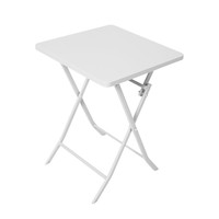 Table pliante rectangulaire moderne nordique Simple petit carré pour manger/étude/balcon petits appartements meubles de maison pliable