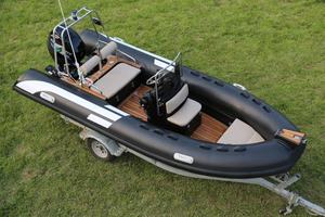 15.8 pieds RIB480 PVC <span class=keywords><strong>semi</strong></span>-<span class=keywords><strong>rigide</strong></span> gonflable Sport Yacht <span class=keywords><strong>bateau</strong></span> de pêche en fibre de verre à grande vitesse avec moteur à la dérive - Product Image 3