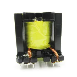 PQ Vertical Transformator 220v 12v Micro Transformer Horizontal 7+7pin Single Phase High Frequency Transformer