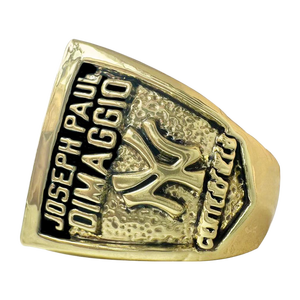 1941 Hall of Fame de la Major League <span class=keywords><strong>Baseball</strong></span> No. Boîte cadeau en bois personnalisée 5 Joseph Paul DiMaggio <span class=keywords><strong>Yankees</strong></span>, bague de championnat personnalisée - Product Image 4