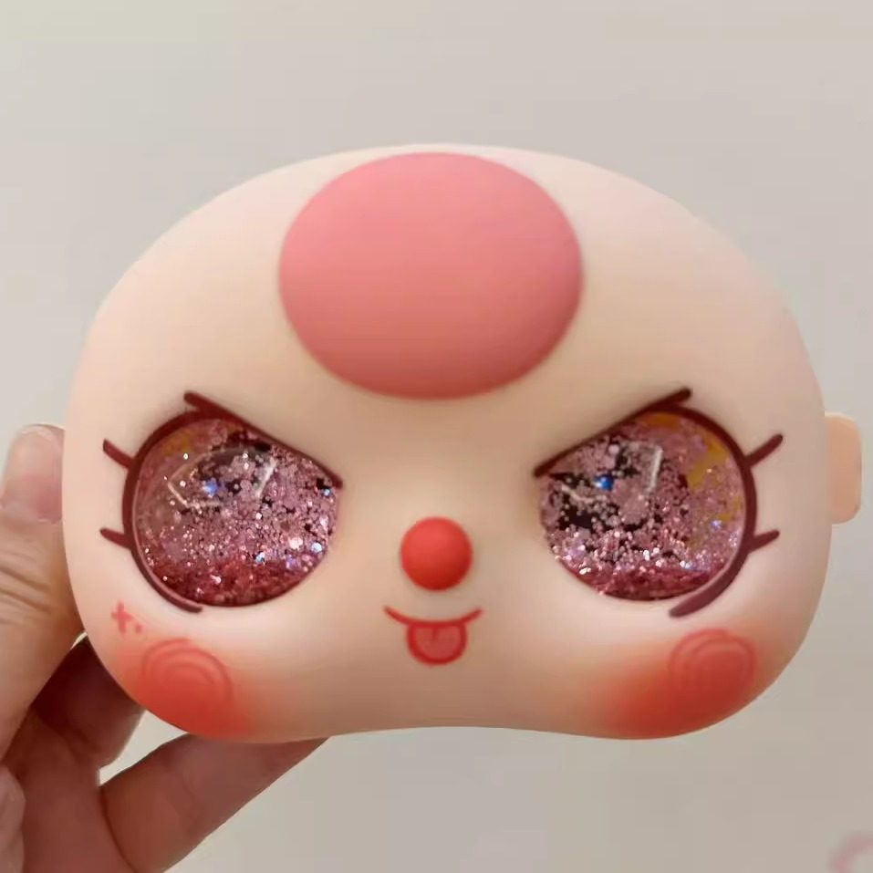 Pink-single eye