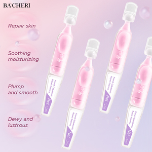 מכירה לוהטת Oem טיפוח עור טבעי אנטי הזדקנות החלקת לחות צרפתית <span class=keywords><strong>Cobalamin</strong></span> ויטמין <span class=keywords><strong>B12</strong></span> עור תיקון אמפולה פנים סרום - Product Image 4