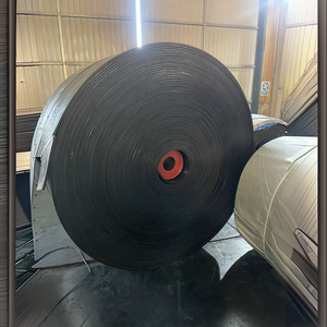 Op maat gemaakte rubber transportband voor mijnbouw, 200m, 4-laags, voor crusher, meerlaags rubber transportband - Product Image 1