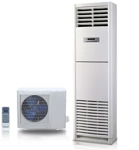 Climatiseur debout au sol 60000btu 5ton 380v 50hz climatisation AC VRF de refroidissement et de chauffage