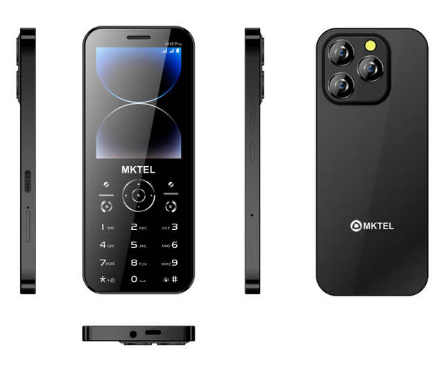 I8 Customized 2.8-inch Screen Feature Phone 2100mAh Built-in Battery Bright Flashlight FM Spanish Dual SIM Dual Standby Camera