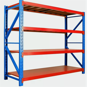 Fabriek Eenvoudig Te Monteren Medium Rekken Planken 4 Lagen Rack Midden-Duty Rack - Product Image 1