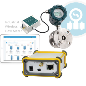 Système de capteur Modbus sans fil G7, station de base, débitmètre en acier inoxydable pour la mesure de l'eau, connectivité - Product Image 3
