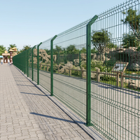 Panneaux de clôture anti-escalade 358, mailles de sécurité soudées, galvanisées, clôture de prison
