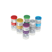Vente directe d'usine de flacons en verre 3 ml, 5 ml, 10 ml, étiquettes pour flacons en verre