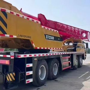 Grúa sobre Camión Usada en Venta, STC500, Capacidad de Carga Nominal de 50 Toneladas, Alta Calidad Original, a Bajo Precio en Shanghái - Product Image 1
