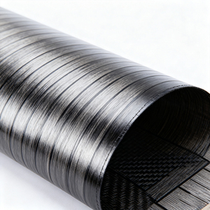 UD ผ้าคาร์บอนไฟเบอร์ขนาด300กรัม/ตร. ม. 0 °/การเสริมทิศทาง90 ° ต้นทุนต่ำ - Product Image 2