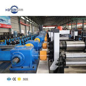 Máquina formadora de rollos <span class=keywords><strong>C</strong></span> Z <span class=keywords><strong>Purlin</strong></span> de corte sin parada con certificado <span class=keywords><strong>CE</strong></span> ISO - Product Image 3