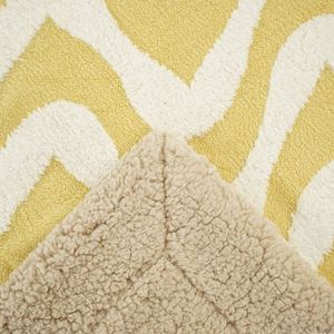 Couverture jetable Sherpa, couverture polaire Sherpa classique ultra douce pour toutes les saisons, couvertures chaudes et confortables pour le bureau de canapé de lit - Product Image 4