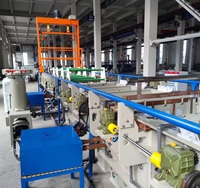 Ligne de galvanoplastie au zinc, équipement de galvanoplastie au cuivre, machine de galvanoplastie au nickel, équipement de galvanoplastie au chrome