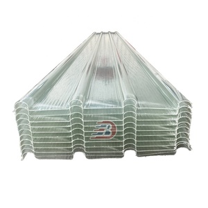 <strong>Transparent</strong> Roofing Materials FRP <strong>Roof</strong> Fiber Glass <strong>Plastic</strong> Roofing Sheets - Product Image 2