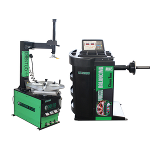 Máquina Automática para Cambio de Neumáticos CHENTUO CT7701 de 12-24 Pulgadas, Desmontadora de Neumáticos Automática, Motor de 0.75KW/1.1KW, Fuente de Alimentación de 380V/220V, 226 kg - Product Image 1