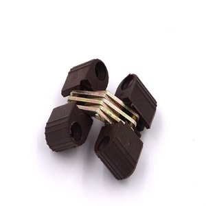 Bisagras ocultas de plástico para puertas plegables de 33 mm y 29 mm, silenciosas, para puertas de armario, ventanas y bisagras cruzadas. - Product Image 2