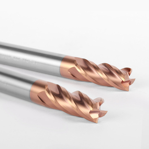 CNC phay Cutter Công cụ Chất lượng cao hrc55 Micro End Mill máy cắt carbide - Product Image 5