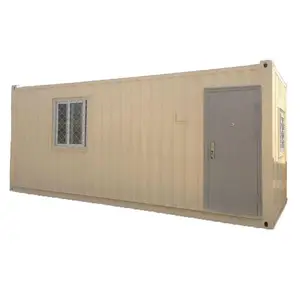 Hoge Kwaliteit Container Huis China Custom 20 Voet Marine Container Kantoor