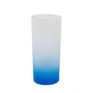 Jarra de Cerveza de Vidrio Esmerilado Degradado de 10 oz con Logotipo y Colores Personalizables, Regalo Empresarial Portátil para Promociones Publicitarias - Product Image 3