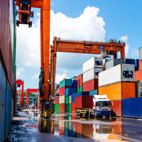 Agent maritime FCL de la Chine vers les États-Unis DDU DDP