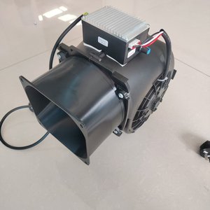 พัดลมระบายอากาศอุตสาหกรรม 400W มอเตอร์ AC พลาสติก แรงลมสูง ใช้งานเชิงพาณิชย์ ควบคุมด้วยระบบกลไก M30S++ M50S+ - Product Image 1
