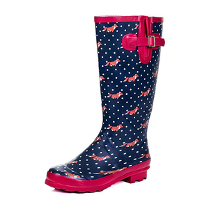 Venta caliente impermeable personalizado antideslizante zapatos de la lluvia de <span class=keywords><strong>botas</strong></span> de lluvia de alta del muslo personalizado <span class=keywords><strong>botas</strong></span> de goma - Product Image 1