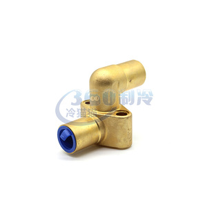 Vanne de régulation à bride X6346 17 en laiton DN15 PN035 à filetage externe, pièce de réfrigération haute température - Product Image 3