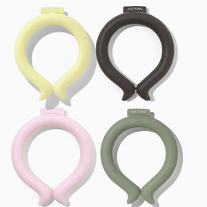Envolturas de enfriamiento Cuello de anillo frío Anillo de hielo Envolturas de enfriador de cuello anticalor Enfriadores de cuello reutilizables para deportes al aire libre y alivio rápido - Product Image 3