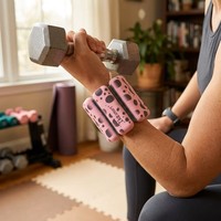Pesas de Muñeca Plegables y Duraderas para Entrenamiento, Venta Directa de Fábrica, Banda Elástica para Ejercicio
