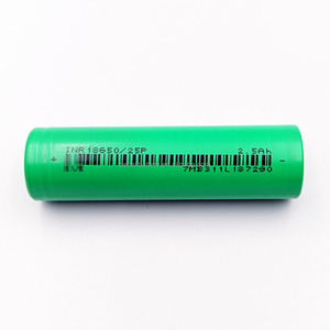 Original 5c 10c <span class=keywords><strong>18650</strong></span> 25p 30p 2500mah 3000mah 30A 3,6 V wiederauf ladbarer Lithium-Ionen-Akku für Elektro werkzeug geräte - Product Image 2
