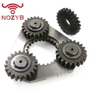 מכלול מנשא להפחתת זעזועים במכונות בנייה SA7117-34340 SA711734340 7117-34340 עבור מחפר וולוו EC240B - Product Image 1