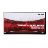 Secuenciador de Energía VS308 de 8+2 Tomas con Control de Temporización de Conmutación Secuencial, Pantalla LCD de Voltaje y Sistema de Interruptor de Circuito