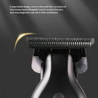 Tondeuse à cheveux rechargeable nouvelle génération transfrontalière, haute puissance, électrique, pour la coupe de cheveux spéciale des hommes