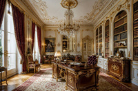 Solution de Rendu 3D pour la Personnalisation Complète de la Maison, Style Européen Royal, Design d'Intérieur