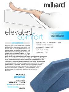 <span class=keywords><strong>Oreiller</strong></span> pour les jambes en mousse à mémoire de forme, <span class=keywords><strong>oreiller</strong></span> ergonomique pour les jambes, soutien <span class=keywords><strong>orthopédique</strong></span> pour la rééducation des blessures, avec fond antidérapant - Product Image 5