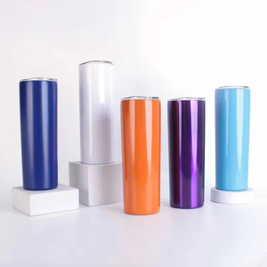 <b>Hot</b> Sale 20oz 304 Stainless Steel Vacuum Tumbler Drinkware 6-12hrs Thermal Insulation Eco-Friendly DIY Spray Paint Customizable - Product Image 3