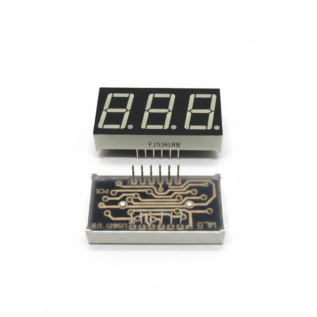 Factory Supply Large 7 Segment 5.0 Inch Seven Segment Display FJS-50101AH 179MMX107.5MMX15.0MM