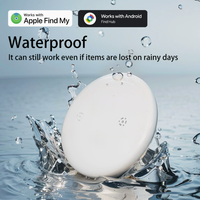 Google Find My Device, traceur GPS Android, étiquette en plastique étanche, anti-perte, localisateur intelligent pour portefeuille, clés, cartes, vélos, bagages