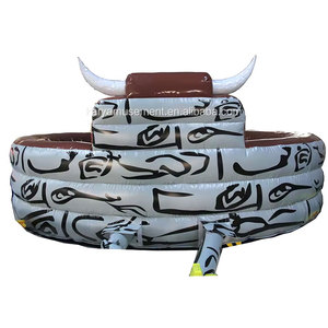<span class=keywords><strong>Toro</strong></span> Mecánico Inflable Comercial para Juegos, con Controles Eléctricos, para Rodeo - Product Image 4