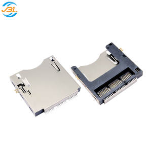 Reemplazar Molex Venta Conectores de memoria Conectores de tarjeta de memoria CONN MICR SD CARD PUSH-PUSH R/A - Product Image 4