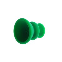 Fabricant d'accessoires de chicha portables de conception personnalisée Pièces de narguilé Bol de tête de narguilé en silicone