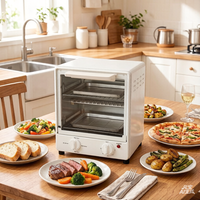 Fabricant de fours à pizza en gros Mini machine à pizza électrique portable commerciale 14L
