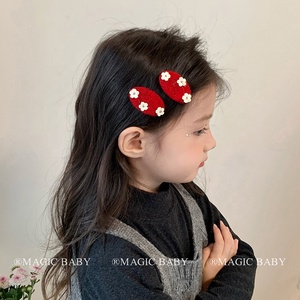 פרחים אלגנטיים <span class=keywords><strong>plaid</strong></span> שיער עבור בנות תינוק בנות חמודות אבזרים שיער מתוק עם הצמד תחרה עבור ילדים קטיף מסיבה ילדים - Product Image 3