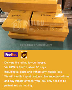 Reilbu Luxe Panneau en aluminium découpé au laser à installer avec des poteaux Garde-corps de <span class=keywords><strong>terrasse</strong></span> - Product Image 6