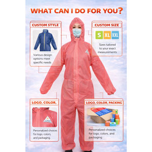 Beschermende kleding PBM wegwerpoverall - Product Image 5