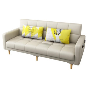 Sofá Individual para Apartamento Pequeño, Sala de Estar Estrecha, 1.4m-1.8m de Largo, 60cm de Ancho, Relleno de Esponja, Diseño Moderno y Sencillo - Product Image 5