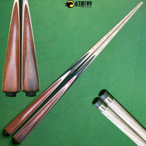 Taco de <span class=keywords><strong>Billar</strong></span> de Snooker de 57 Pulgadas, Hecho a Mano, Sin Pintura, Venta Directa de Fábrica, Apto para Clubes de <span class=keywords><strong>Billar</strong></span> y Snooker - Product Image 1